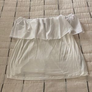 French Connection off the shoulder blouse